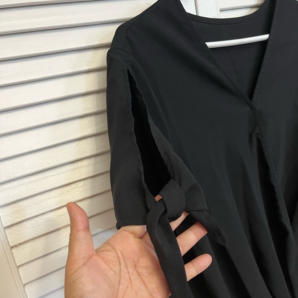 Black Blouse - Picture 3 of 4